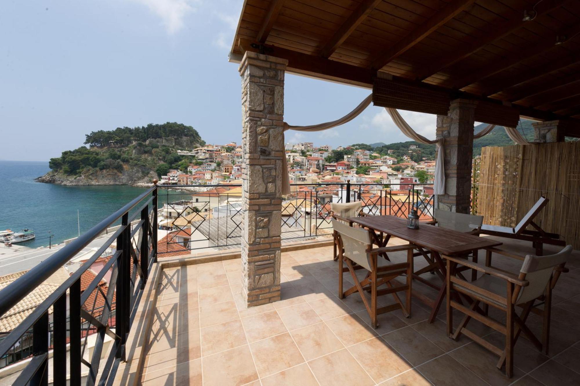 Petros Penthouse Διαμέρισμα Πάργα Εξωτερικό φωτογραφία